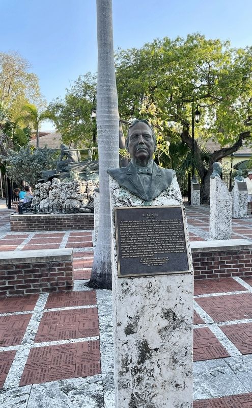 Dr. J.Y. Porter Marker image. Click for full size.