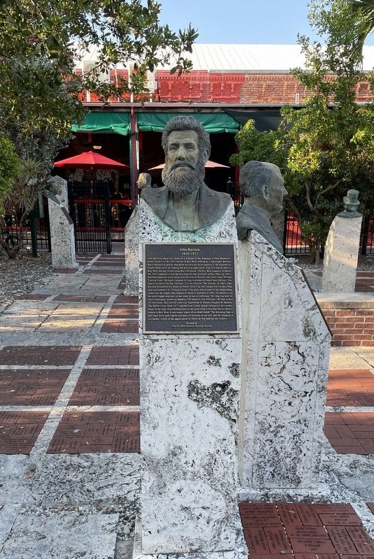 John Bartlum Marker image. Click for full size.