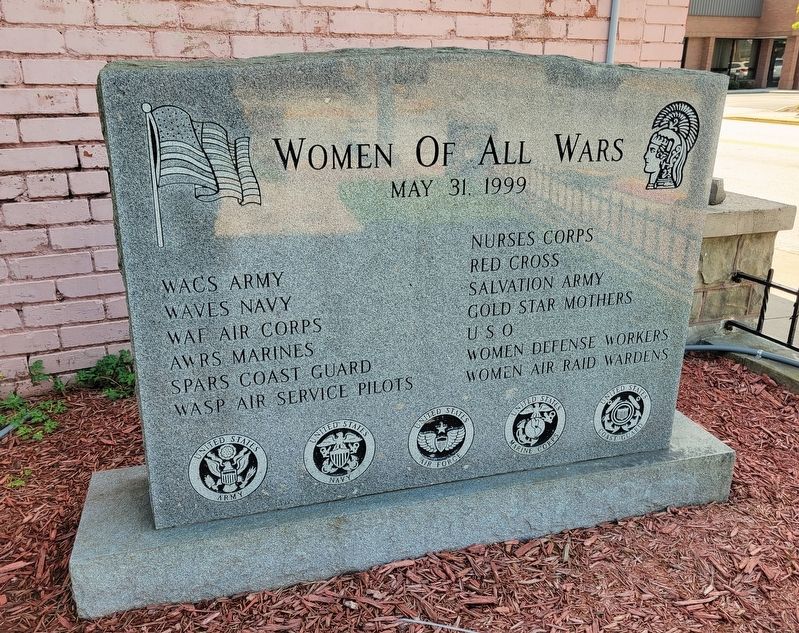 Women Of All Wars Marker image. Click for full size.