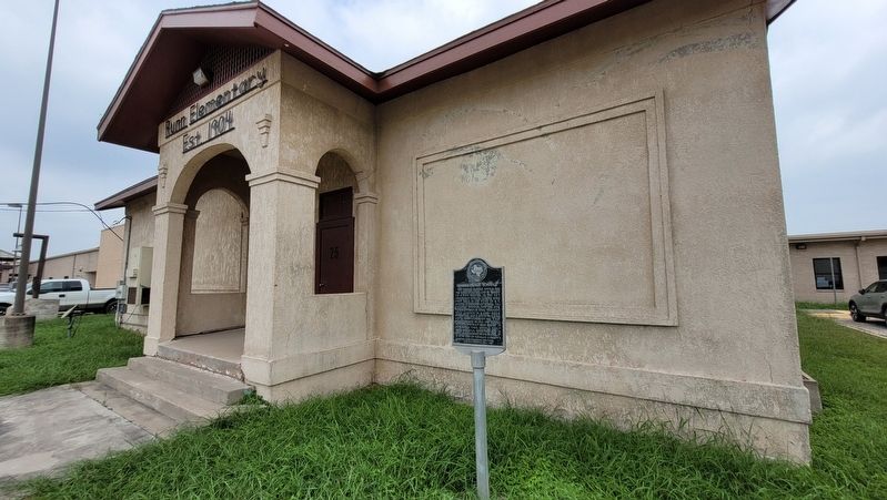 Donna Public Schools Marker image. Click for full size.