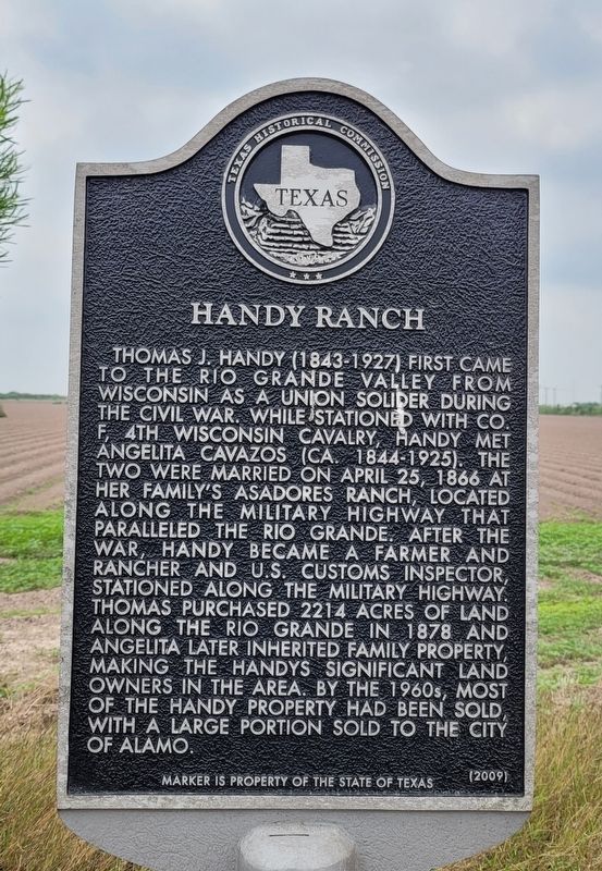 Handy Ranch Marker image. Click for full size.