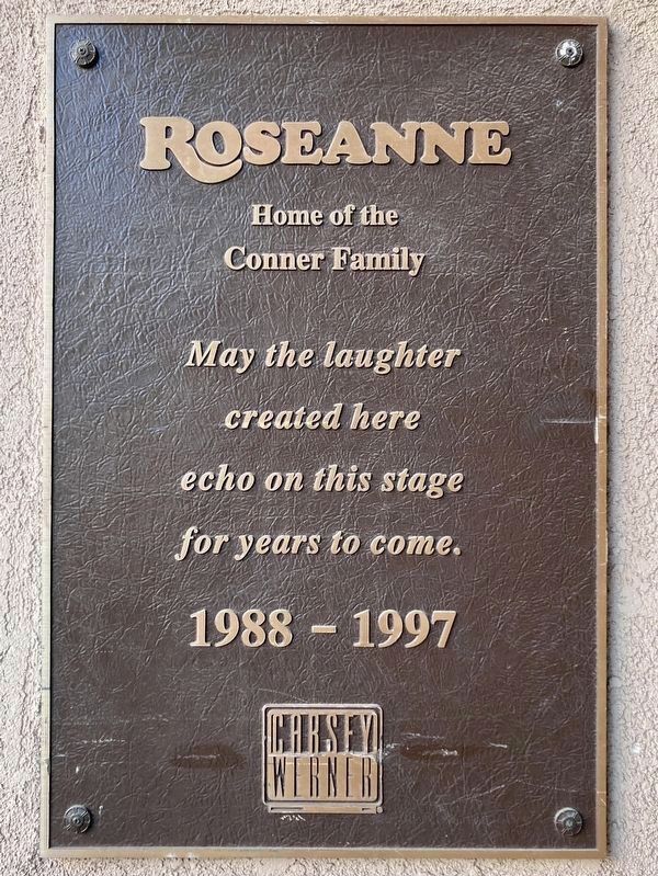 Roseanne Marker image. Click for full size.