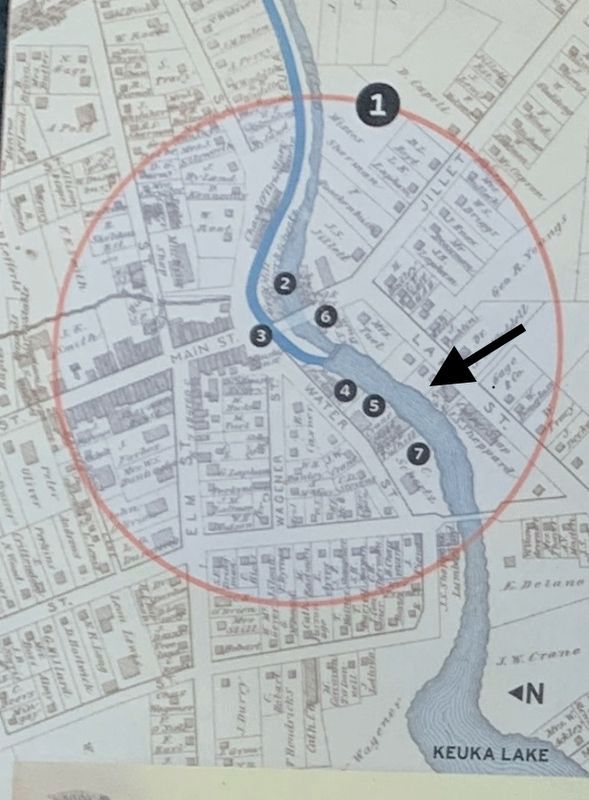 Penn Yan Area Map image. Click for full size.