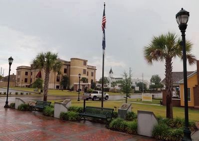 Orangeburg Veterans Memorial image. Click for full size.