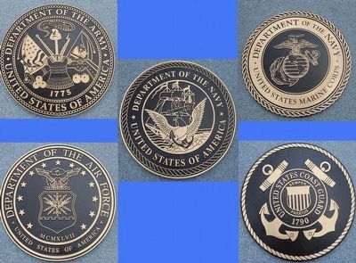 Orangeburg Veterans Memorial image. Click for full size.