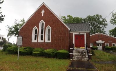 St. Paul's Episcopal Church Marker image. Click for full size.