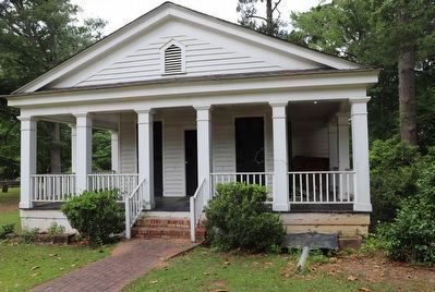 Judge Glover's Home Marker image. Click for full size.