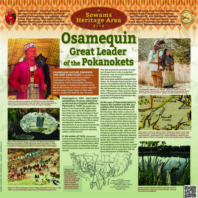 Osamequin Marker image. Click for full size.