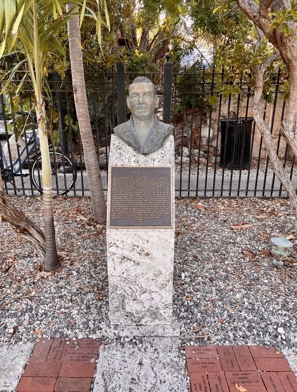 Charley P. Toppino Marker image. Click for full size.