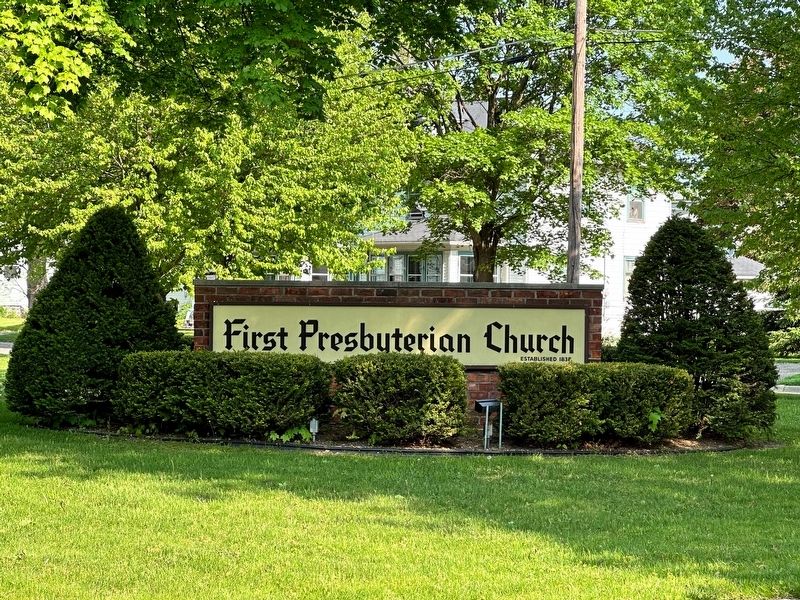 First Presbyterian Church image. Click for full size.