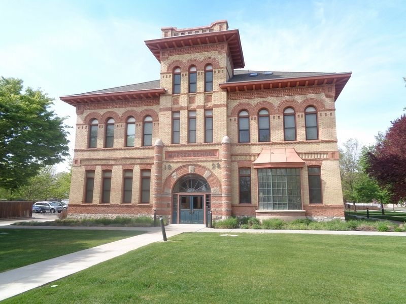 Old Maeser School image. Click for full size.
