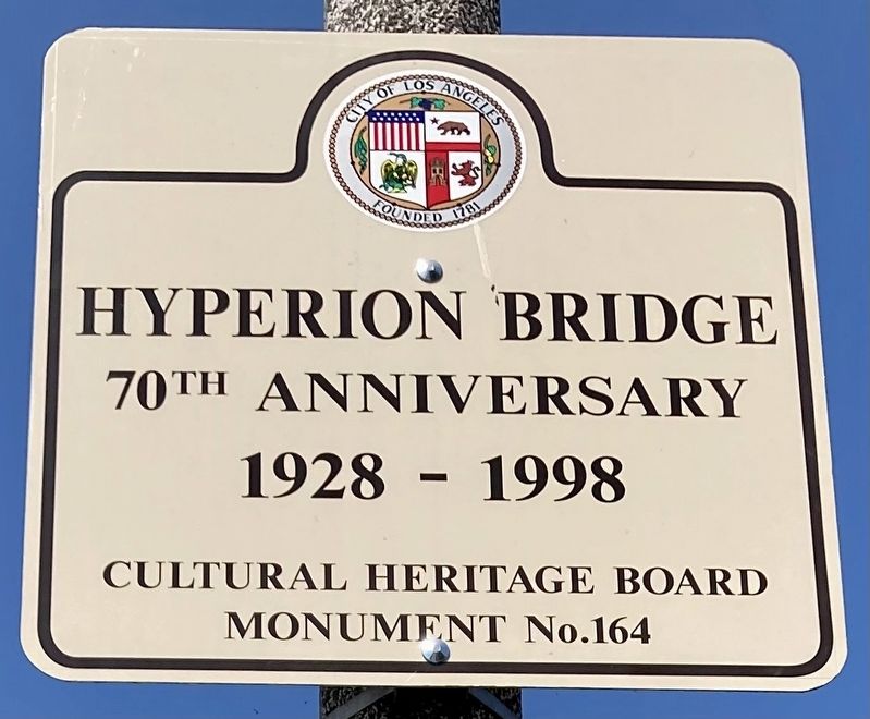 Hyperion Bridge Marker image. Click for full size.