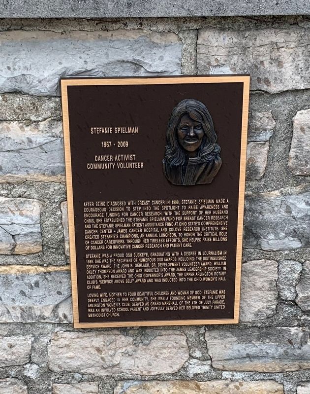 Stefanie Spielman Marker image. Click for full size.