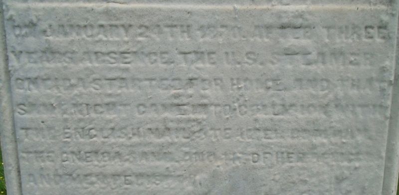 John Fornance Marker Detail. Click for full size. John Fornance Marker Detail image. Click for full size.