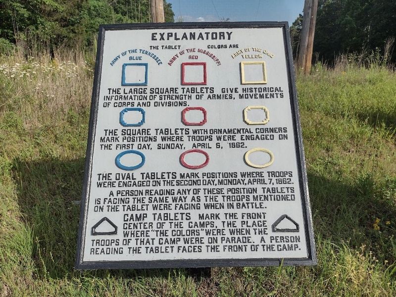 CS Army of the Mississippi Marker image. Click for full size.