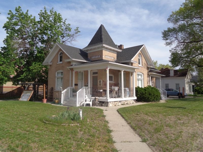 The Beebe House Marker image. Click for full size.
