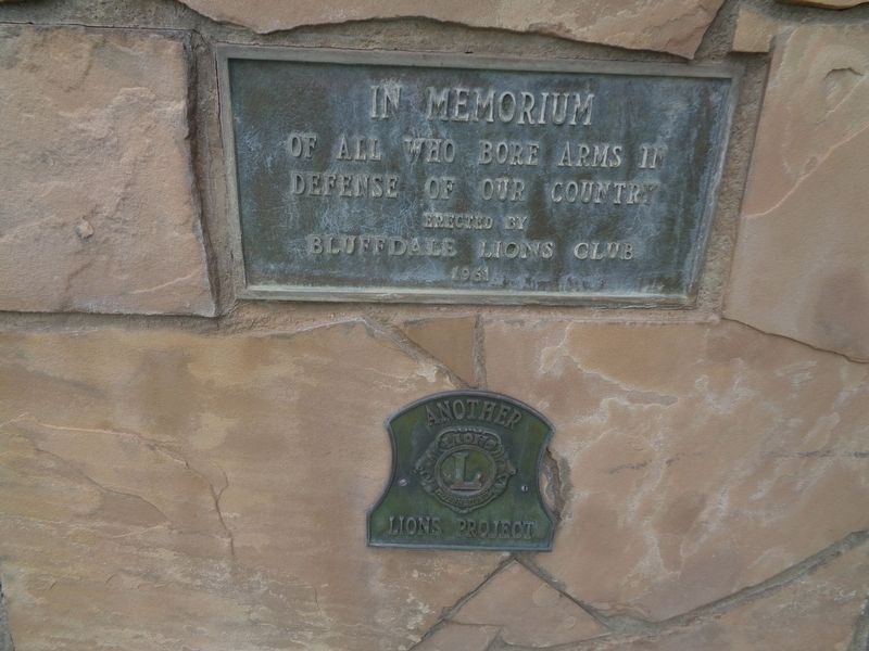 War Memorial Marker image. Click for full size.