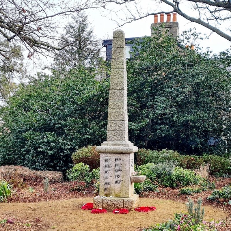 Dedworth and Clewer War Memorial image. Click for full size.