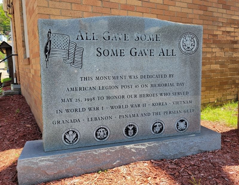 All Gave Some Some Gave All Marker image. Click for full size.