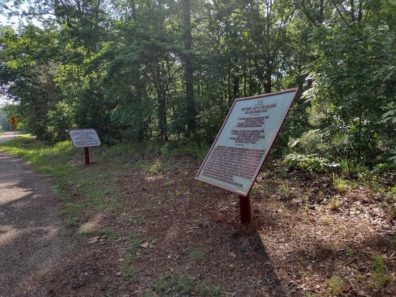 CS - Johnson's 1st Brigade Marker image. Click for full size.