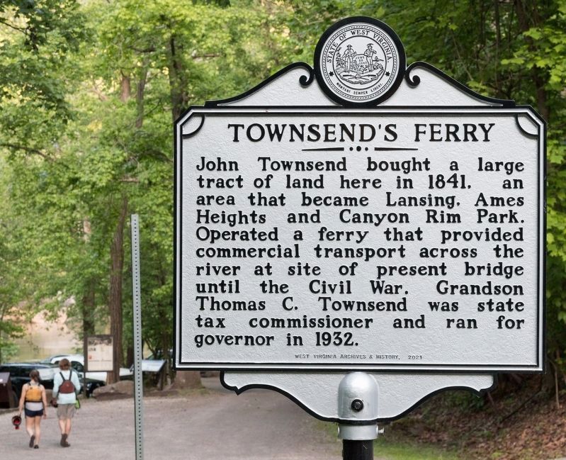 Townsends Ferry 2021 Marker image. Click for full size.