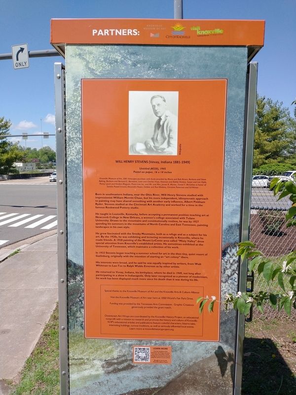 Will Henry Stevens Marker image. Click for full size.