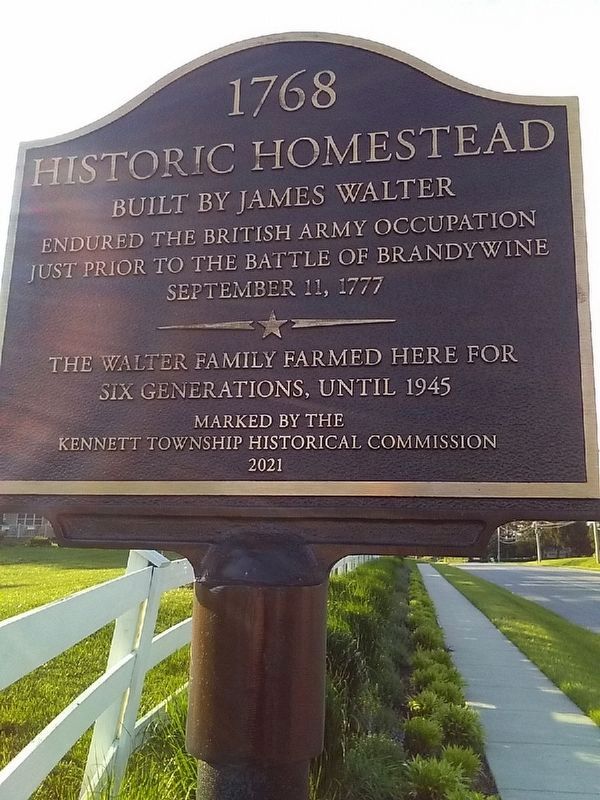 Historic Homestead Marker image. Click for full size.
