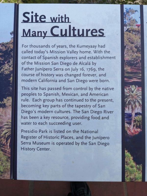 Site with Many Cultures Marker image. Click for full size.