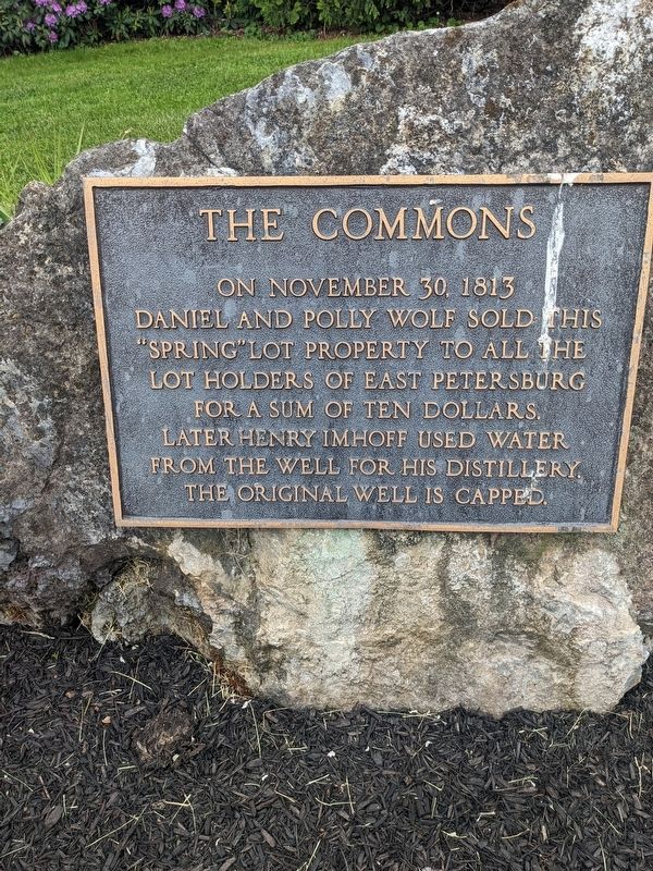 The Commons Marker image. Click for full size.