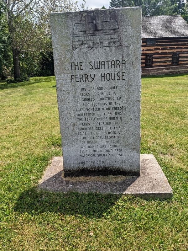 The Swatara Ferry House Marker image. Click for full size.