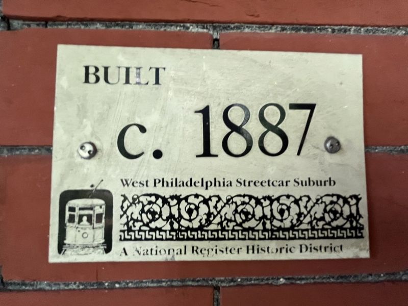 Built c. 1887 Marker image. Click for full size.