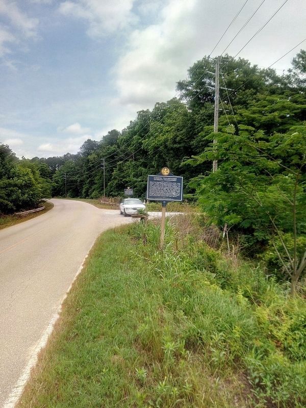 Coweta Tallahassee Marker. Click for full size. Coweta Tallahassee Marker image. Click for full size.