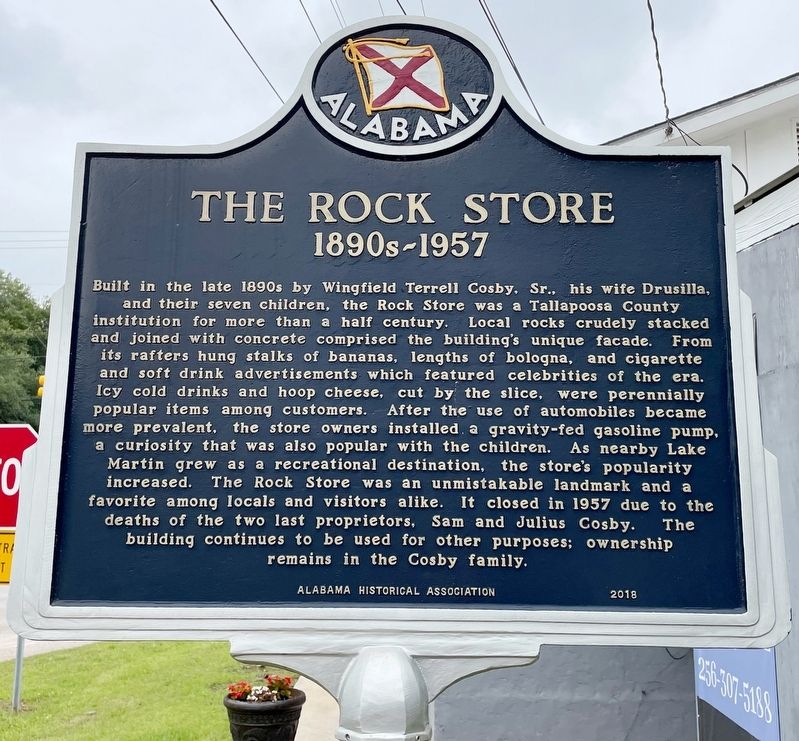 The Rock Store Marker image. Click for full size.
