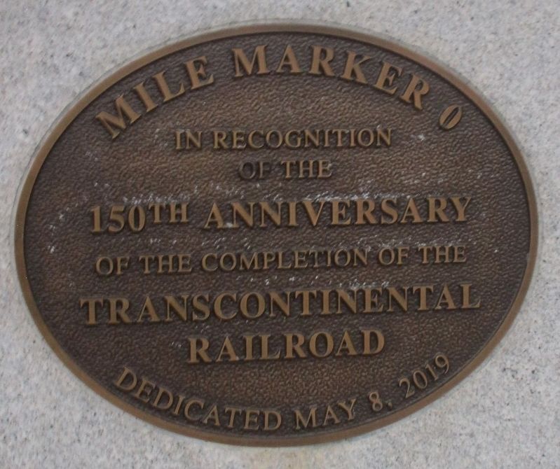 Mile Marker 0 Marker image. Click for full size.