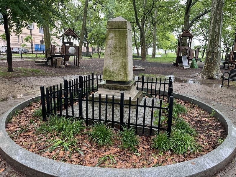 Treaty Ground of William Penn Marker image. Click for full size.