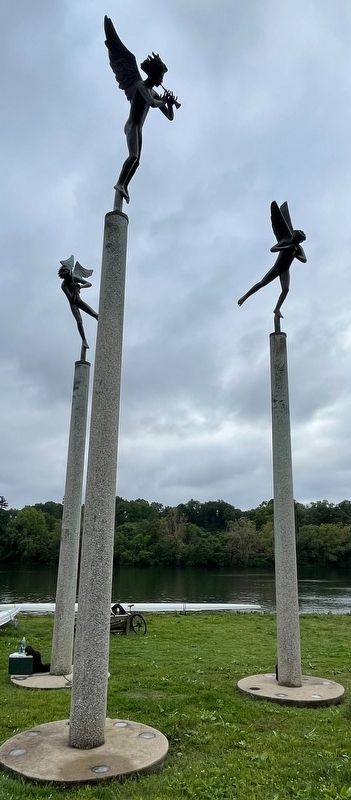 <i>Playing Angels</i>. Click for full size. <i>Playing Angels</i> image. Click for full size.
