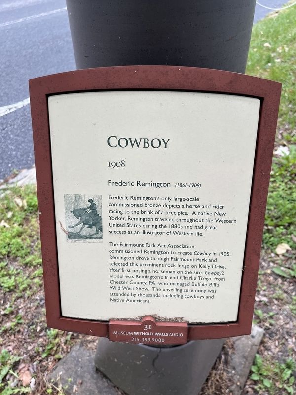 Cowboy Marker image. Click for full size.