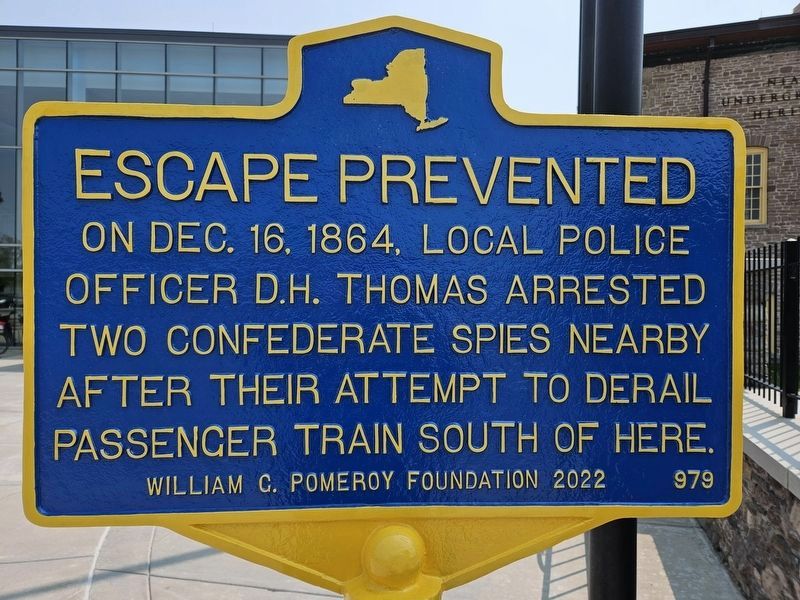 Escape Prevented Marker image. Click for full size.