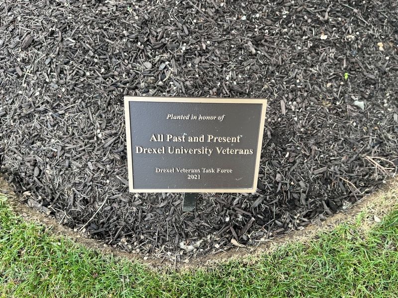 Veterans Memorial Marker. Click for full size. Veterans Memorial Marker image. Click for full size.