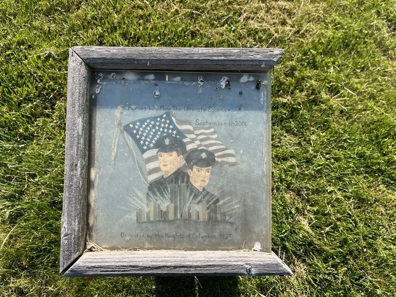 September 11 Memorial Marker image. Click for full size.