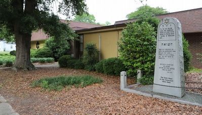The Dark Days of the Holocaust Marker image. Click for full size.