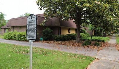 Beth Israel Congregation Marker image. Click for full size.
