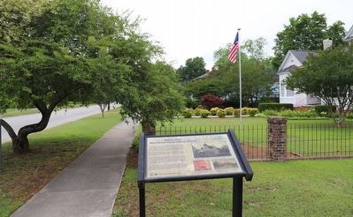 "Reese's Row" Marker. Click for full size. "Reese's Row" Marker image. Click for full size.