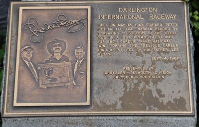 Richard Petty All-Time NASCAR Record Marker. Click for full size. Richard Petty All-Time NASCAR Record Marker image. Click for full size.