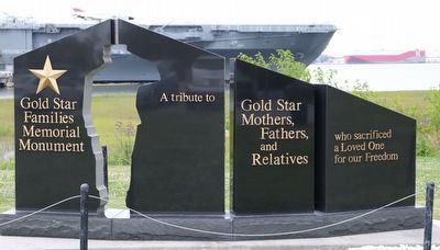 South Carolina Gold Star Families Memorial Monument image. Click for full size.