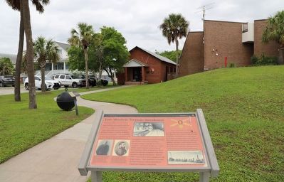 Fort Moultrie Torpedo Storehouse Marker image. Click for full size.