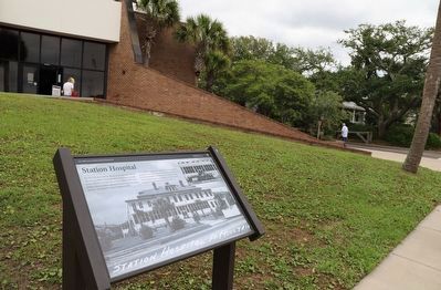Station Hospital Marker image. Click for full size.
