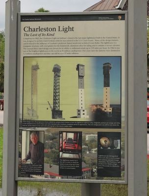 Charleston Light Marker image. Click for full size.