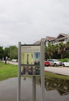 Charleston Light Marker. Click for full size. Charleston Light Marker image. Click for full size.