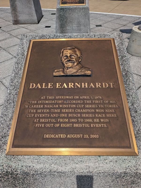 Dale Earnhardt Marker image. Click for full size.